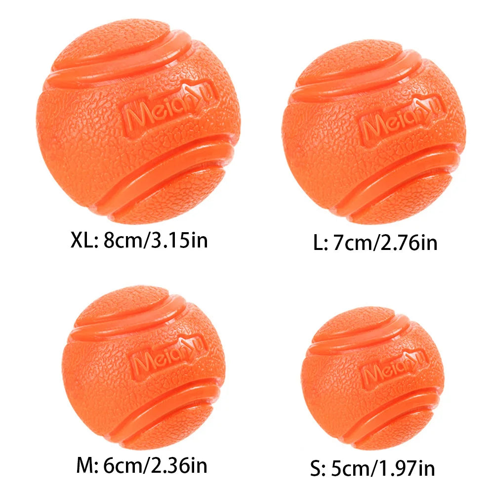 Dog Bouncy Rubber Ball