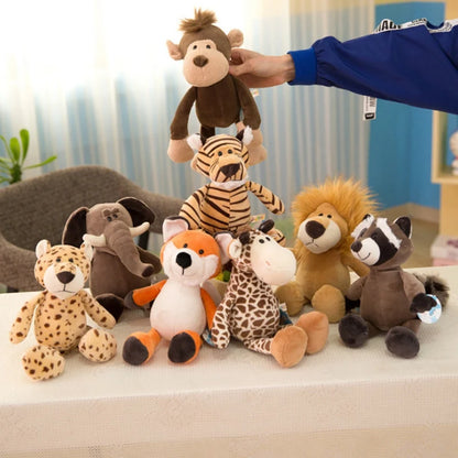 Forest Animals Plush Toys