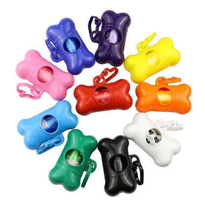 Bone Shaped Poop Bag Dispenser