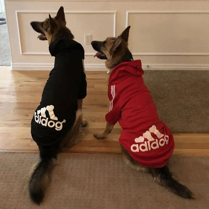 Warm Dog Hoodies Adidog