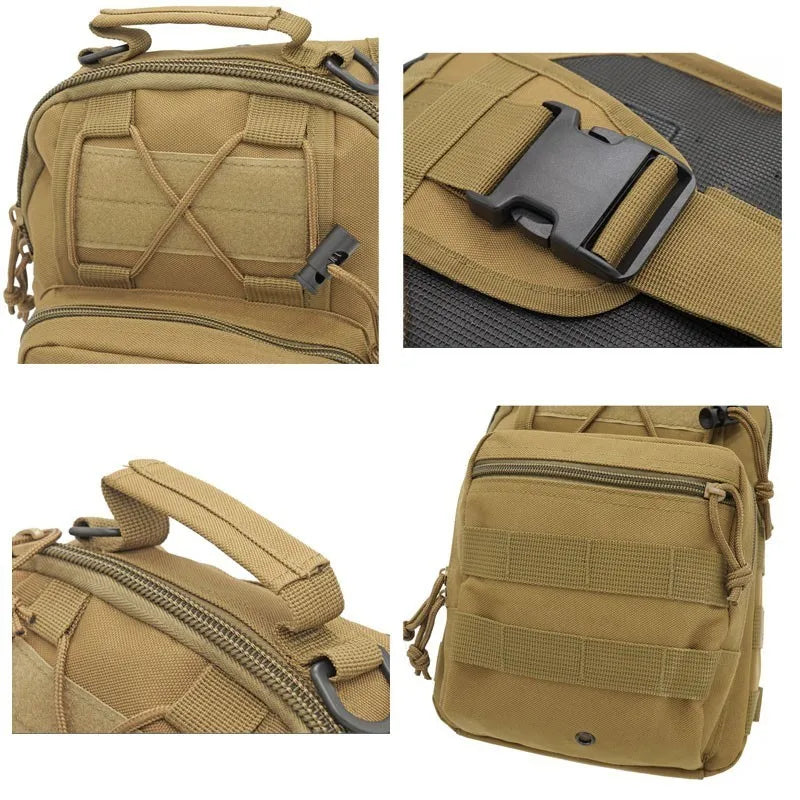 Tactical Shoulder Waterproof Backpack