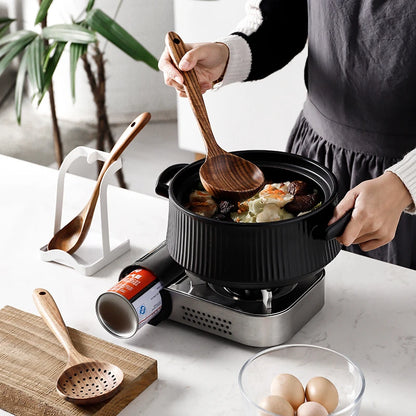 Kitchen Natural Wooden Cooking Spoons