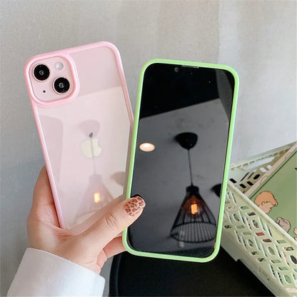 Candy Shockproof Silicone Phone Case For iPhone