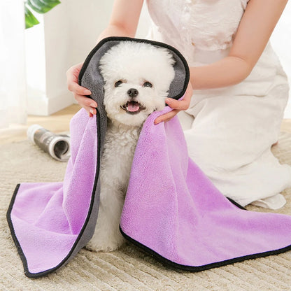 Quick Dry Absorbent Dog Towel