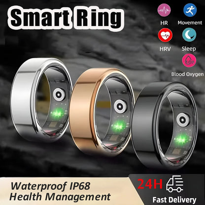 Waterproof Multifunctional Smart Ring