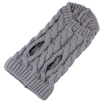 Winter Warm Sweaters for Small Medium Dogs