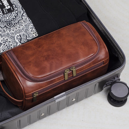 Leather Toiletry Bag