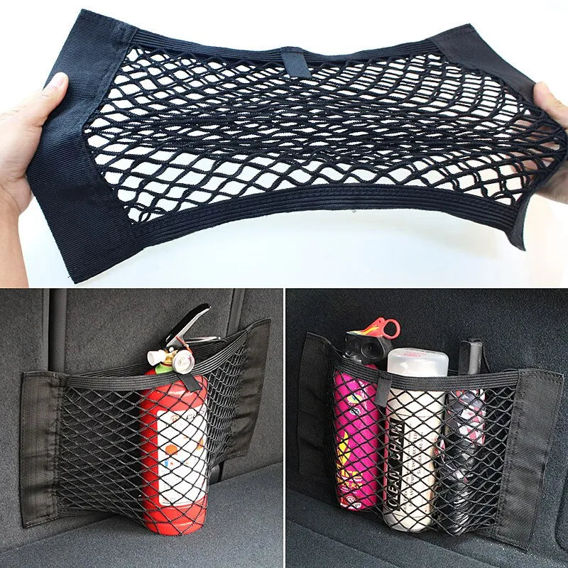 Car Back Mesh Storage Bag