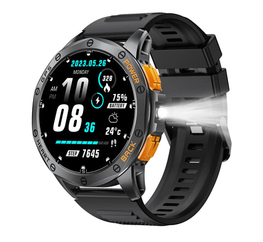 1.5" AMOLED Smart Watch