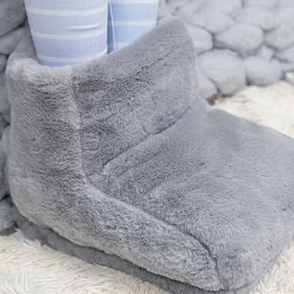 Soft Warm Electric USB Charging Foot Heater
