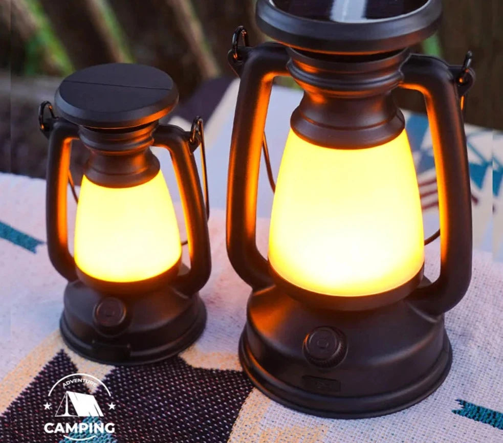 USB Rechargeable Camping Portable Hanging Lantern