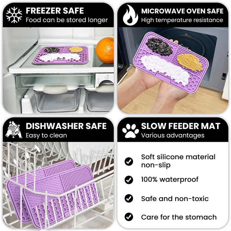 Dog Silicone Slow Feeding Mat
