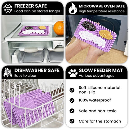 Dog Silicone Slow Feeding Mat