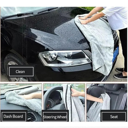 Car Wash Cleaning Microfiber Towel