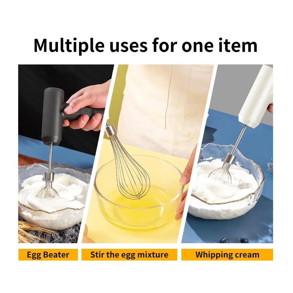 Kitchen Wireless Electric Food Mixer