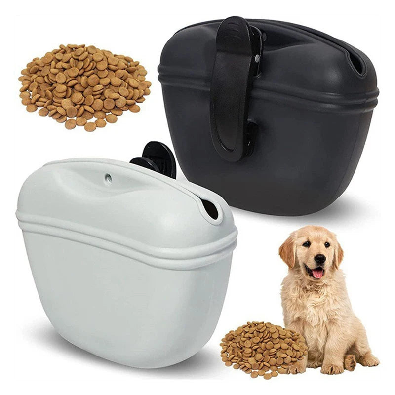 Silicone Dog Portable Treat Bag