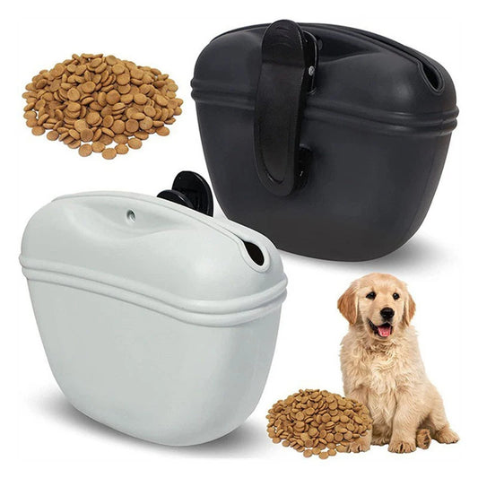 Silicone Dog Portable Treat Bag
