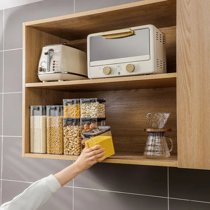 Plastic Kitchen Food Storage Boxes