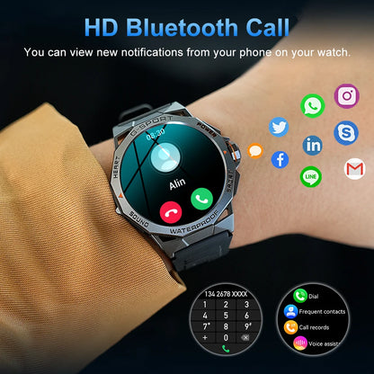 AMOLED Smart Watch