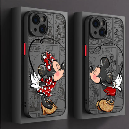 Disney Mickey Love Phone Case for iPhone