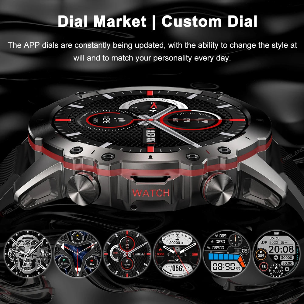 Steel Smart Watch