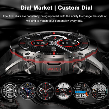 Steel Smart Watch