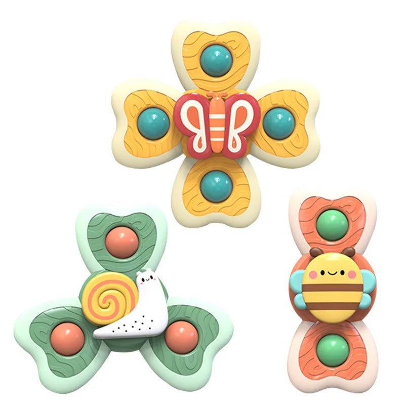 Sea Animal Spinners Toy