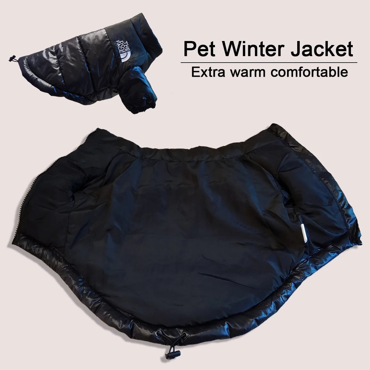 Large Winter Dog Clothes