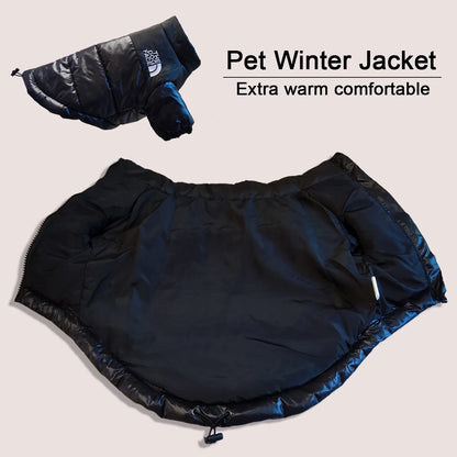 Large Winter Dog Clothes
