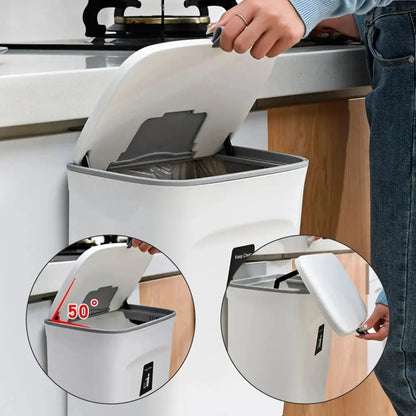 7/9L Wall Hanging Garbage Bin