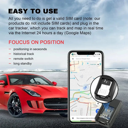 Micro Magnetic GPS Tracker