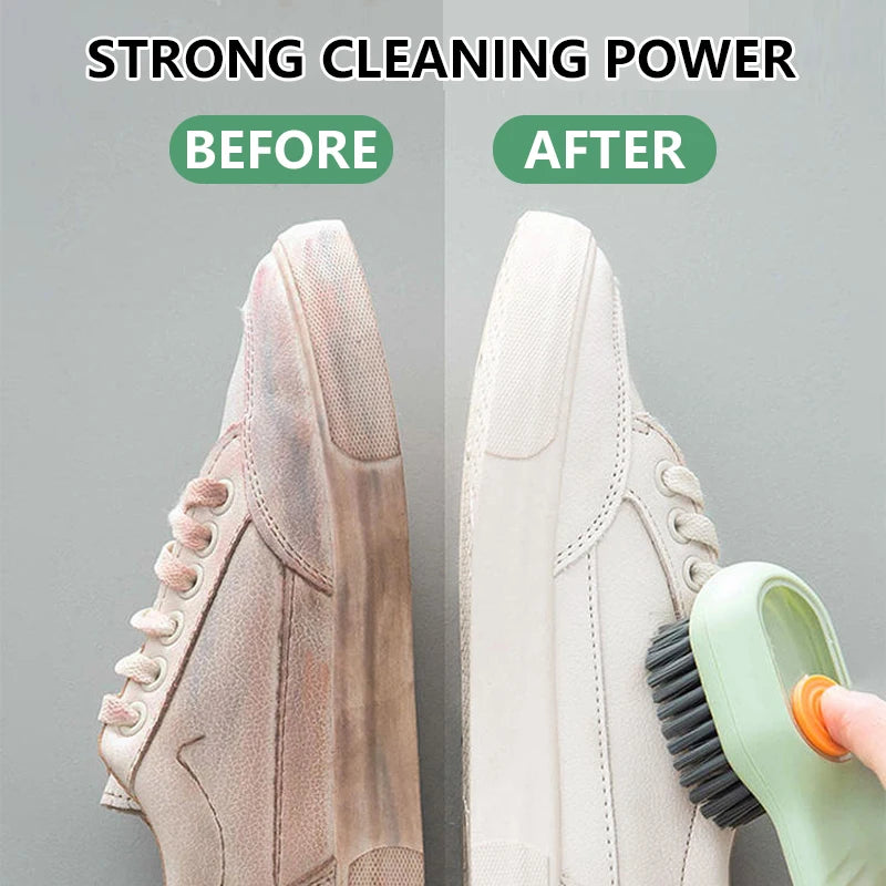 Multifunctional Cleaning Shoe and Clothing Brush