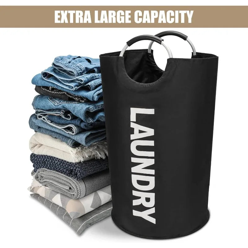 90L Large Laundry Basket