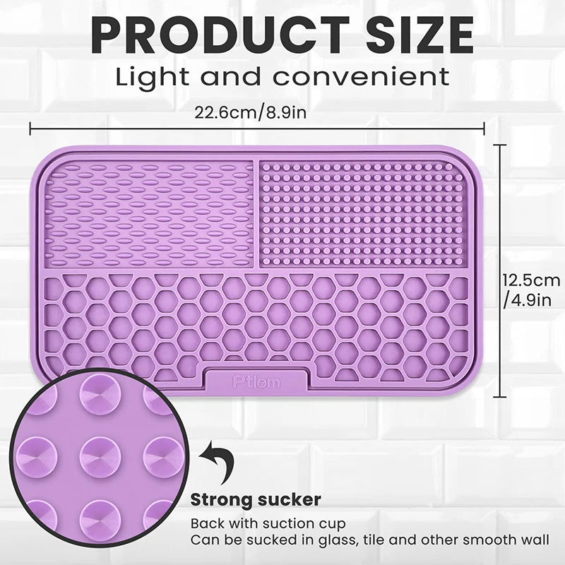 Dog Silicone Slow Feeding Mat