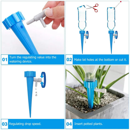 Automatic Drip Irrigation System for Plants