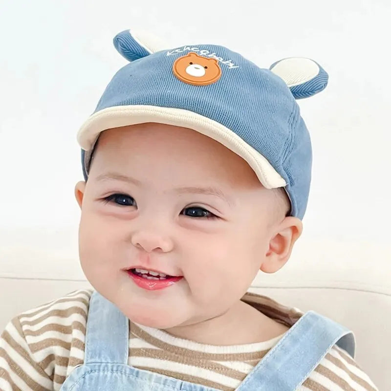 Casual Baby Bear Baseball Cap