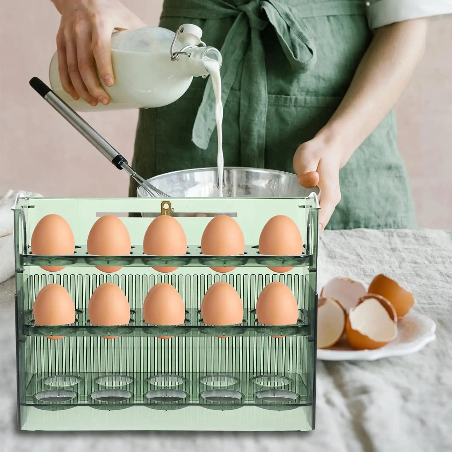 Multi-layer Eggs Storage Box