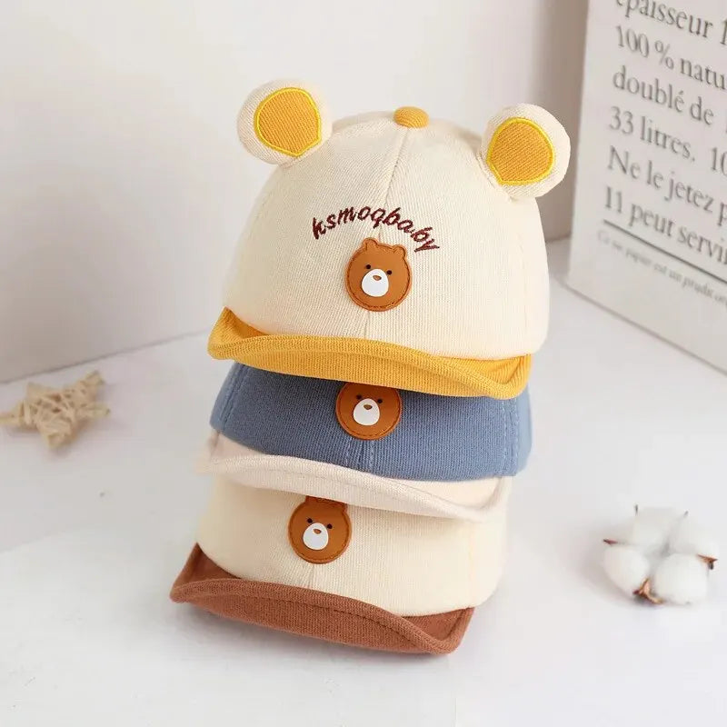 Casual Baby Bear Baseball Cap