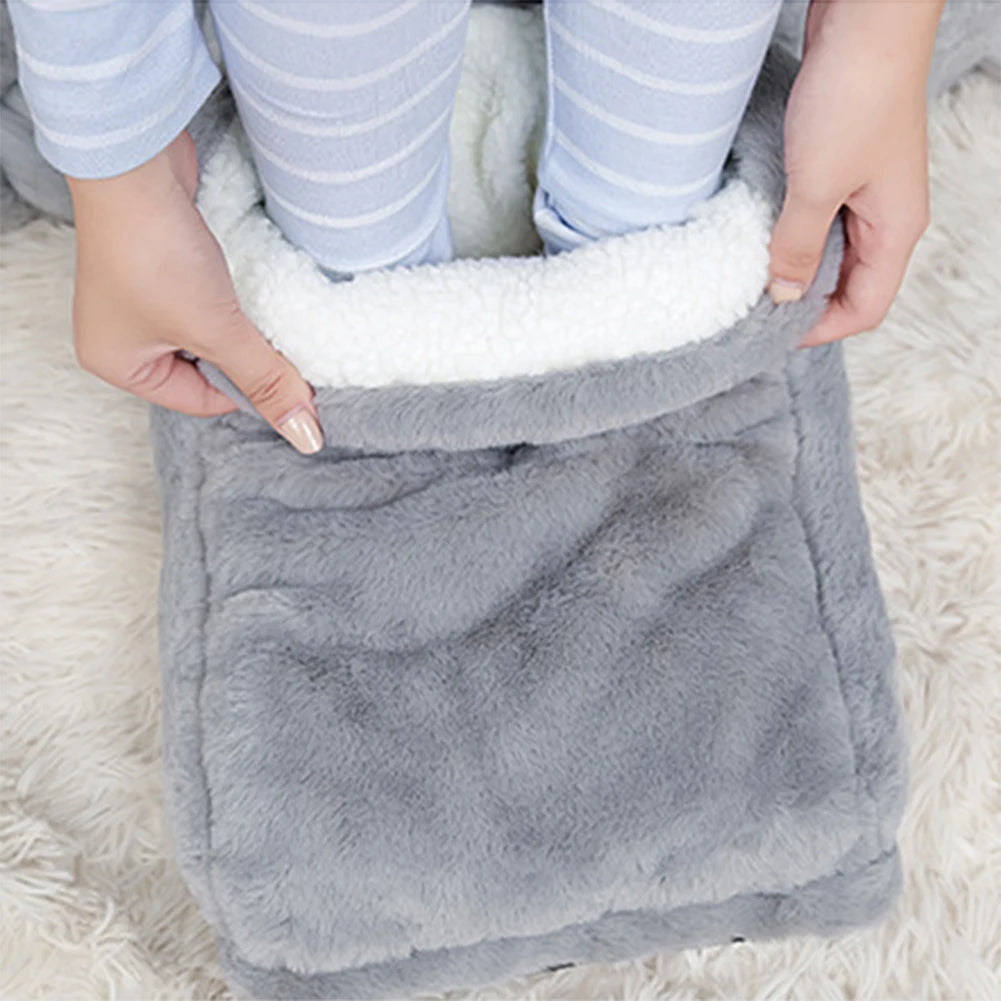 Soft Warm Electric USB Charging Foot Heater