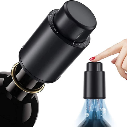 Vacuum Wine Bottle Cap Stopper