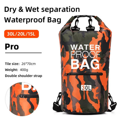 Drawstring Portable Dry Bags