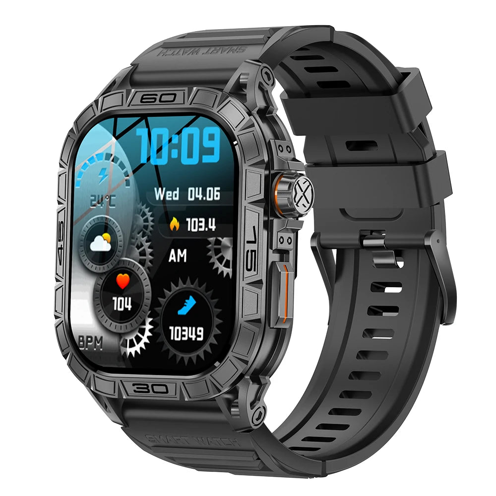 HD Screen Bluetooth Call Smartwatch