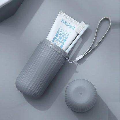 Travel Portable Toothbrush Storage Case