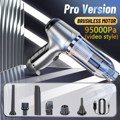 95000Pa Wireless Car Vacuum Cleaner