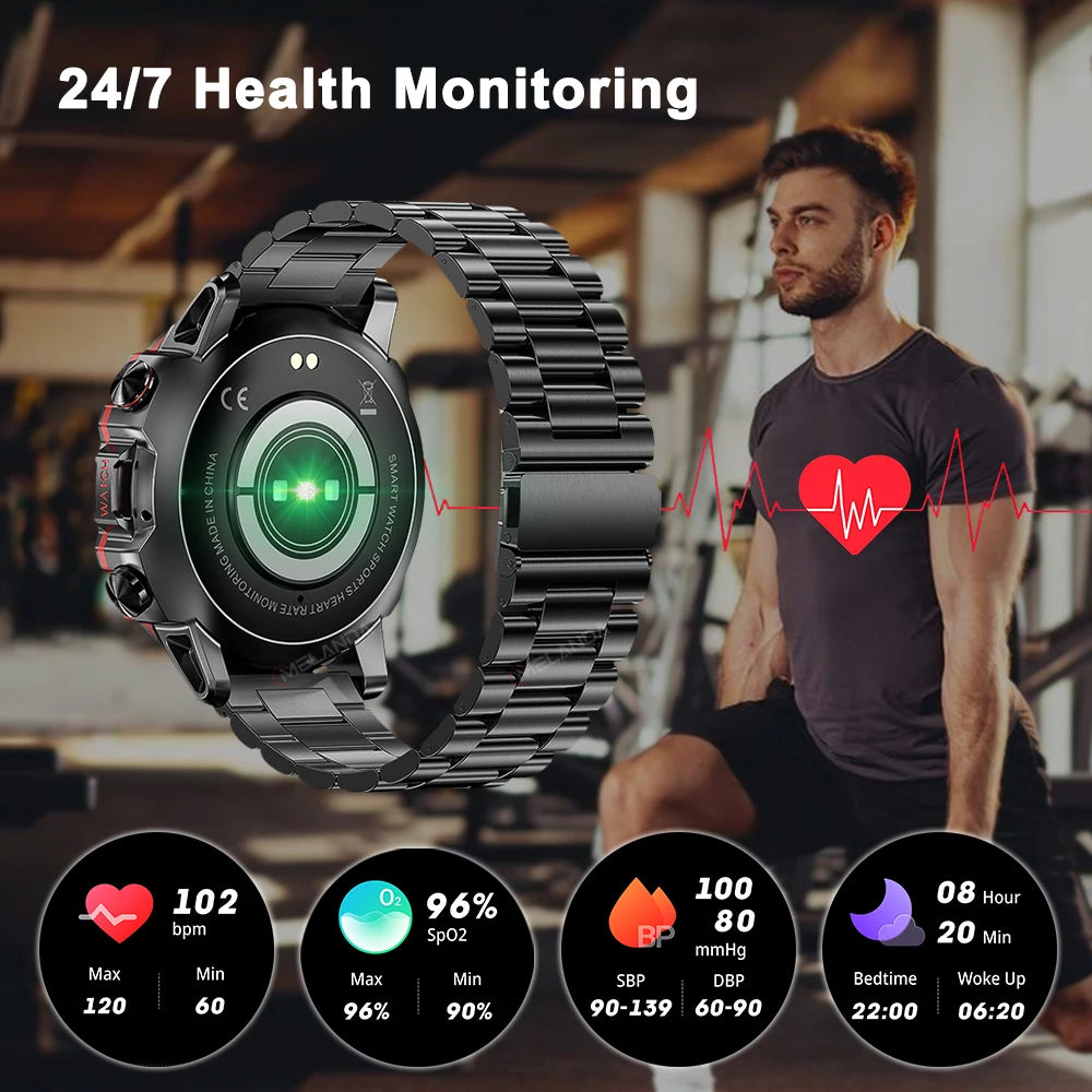 Steel Smart Watch