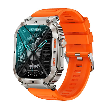 1.96-Inch Bluetooth Call Smart Watch