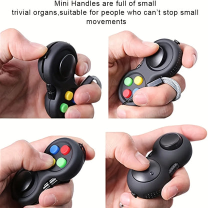 Stress Reducer with Fidget Pad