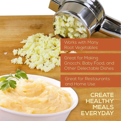 Stainless Steel Potato Squeezer