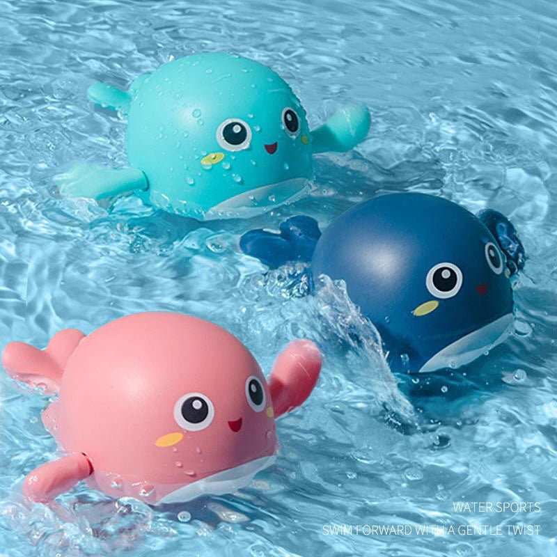 Baby Bath  Swimming Clockwork Toys for Kids