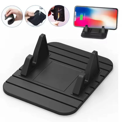 Anti-slip Car Silicone Holder Mat For Phone